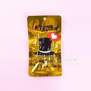 約辣先森蒜香素牛筋調(diào)味面制品招商32g