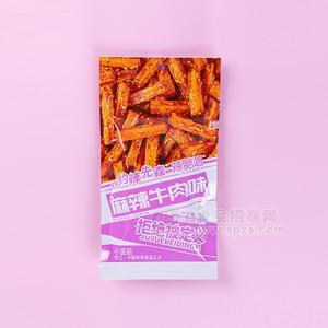 約辣先森麻辣牛肉味小面筋調味面制品32g