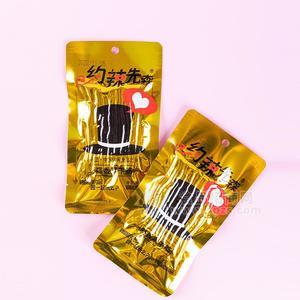 約辣先森蒜香素牛筋休閑食品招商32g