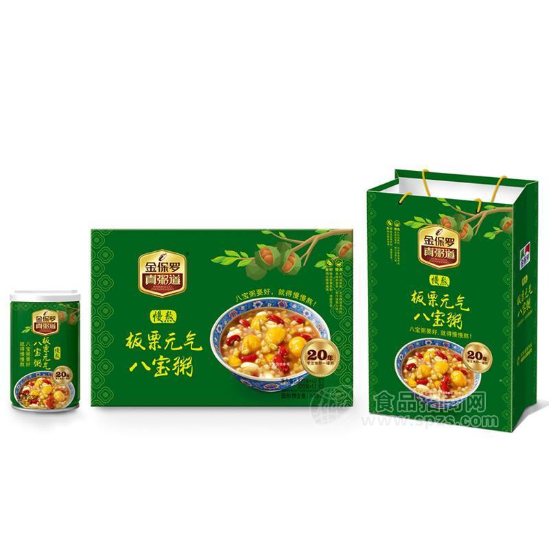 金保罗板栗元气八宝粥礼盒装招商320g