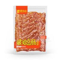 思乡山魔鬼辣波浪豆筋散装称重辣条袋装招商