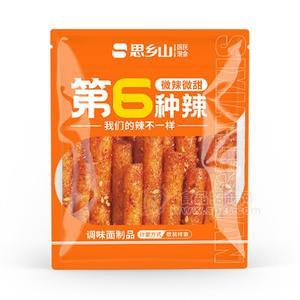 思乡山第6种辣微辣微甜辣条袋装招商