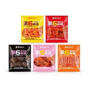 思乡山第6种辣散装称重辣条招商