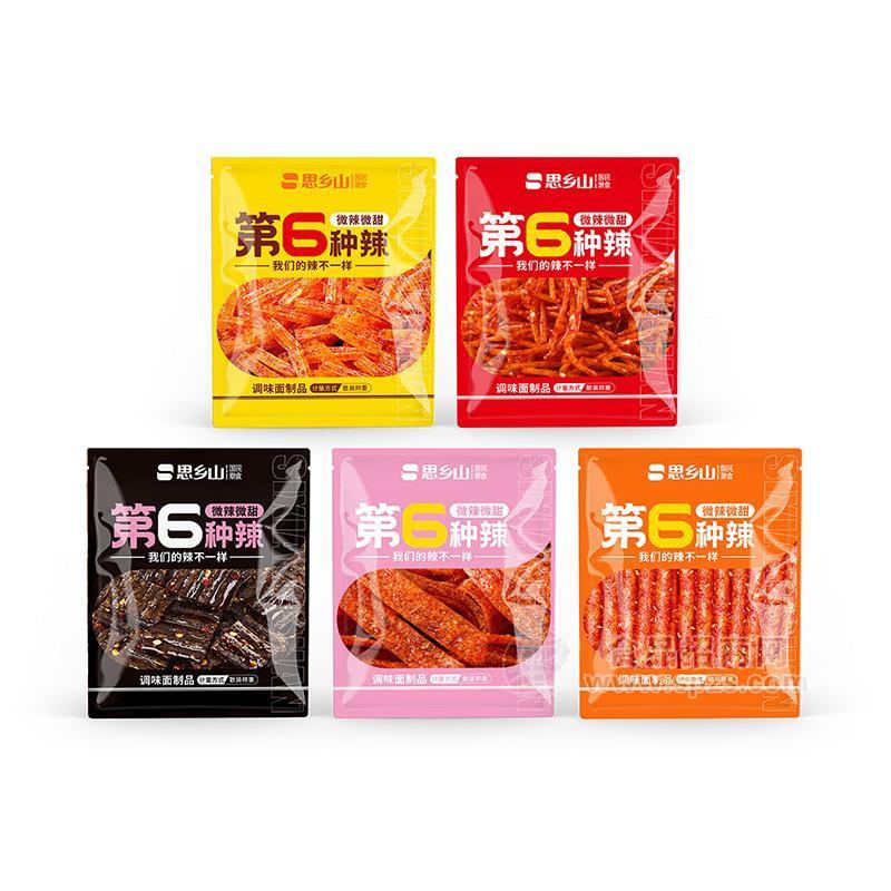 ·思乡山第6种辣散装称重辣条招商 