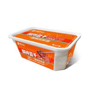 思乡山香辣味鲜拌豆干辣条盒装招商200g