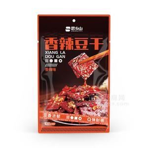 思乡山香辣豆干豆制品休闲食品袋装招商125g