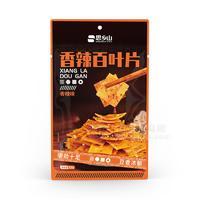 思乡山香辣百叶片豆制品休闲食品袋装招商125g