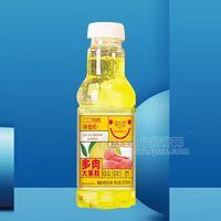 简乐派蜂蜜柚子复合果汁饮料多肉大果粒450mL