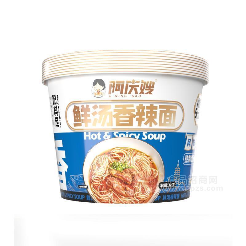 阿慶嫂鮮湯香辣面方便食品125g