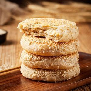 椒盐烧饼方便食品实拍图700g