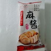 老北京烧饼小吃麻酱烧饼方便食品280g