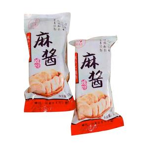 老北京烧饼小吃麻酱烧饼方便速食280g