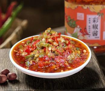 农家外婆菜批发四川下饭菜辣椒酱贴牌