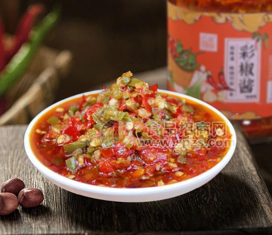 农家外婆菜批发四川下饭菜辣椒酱贴牌