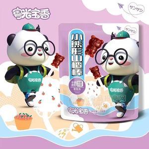 粤光宝香小熊形山楂棒儿童零食108克