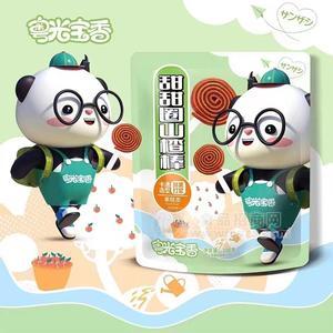 粤光宝香甜甜圈山楂棒儿童零食108克