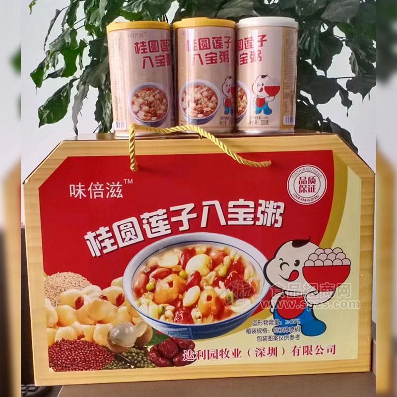味倍滋桂圆莲子八宝粥方便粥