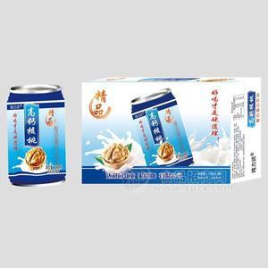 純力潤(rùn)高鈣核桃復(fù)合蛋白飲品箱裝飲料240ml