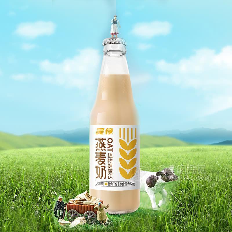 吴铮燕麦奶植物健康饮品300ml