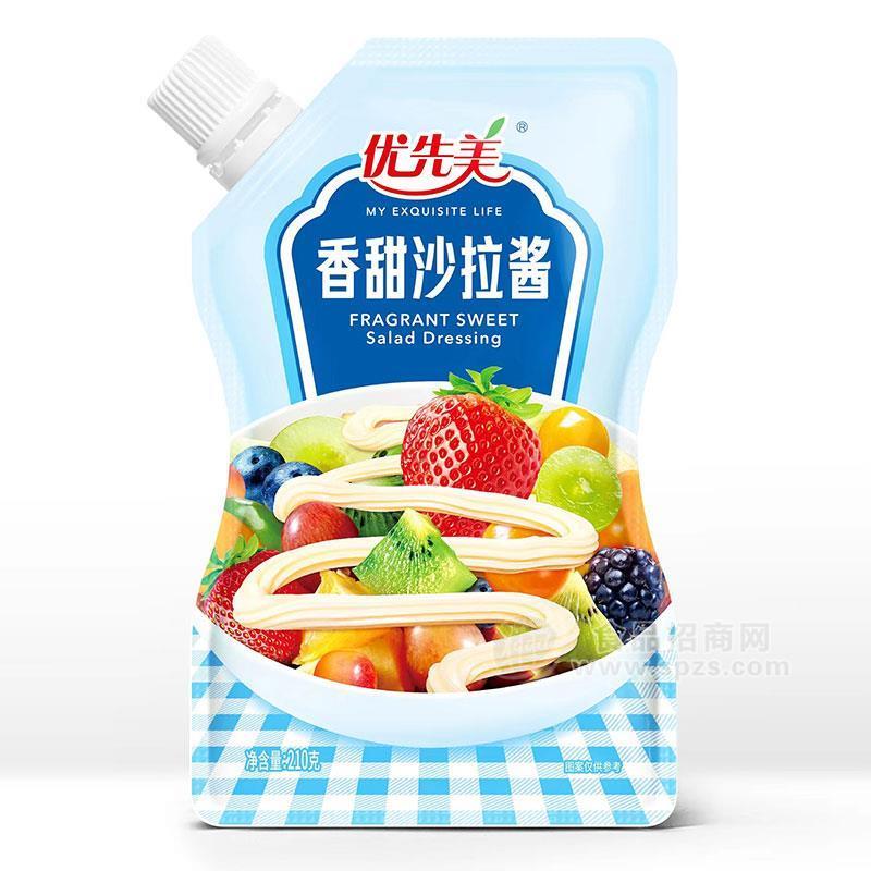 优先美香甜沙拉酱210克
