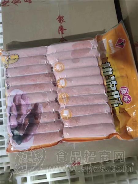 手工纯肉香肠冷冻肉制品食品