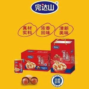 完達山桂圓八寶粥禮盒裝方便粥招商320mlx12罐