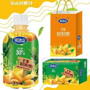 完达山芒果复合果汁饮料350ml