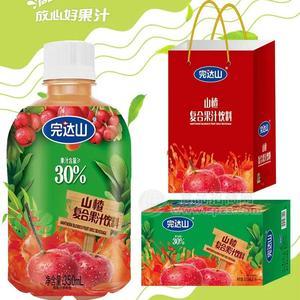 完达山山楂复合果汁饮料350ml