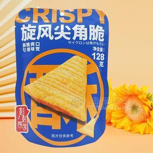 彭彭同學旋風尖角脆休閑食品128g