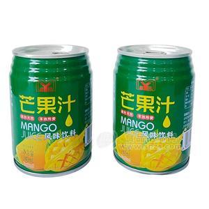 蜜園芒果汁風(fēng)味飲料招商240ml