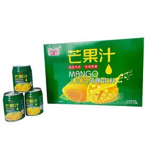 蜜園芒果汁風(fēng)味飲料禮盒裝240mlx16罐