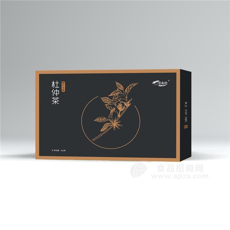 杜仲茶嫩叶发酵养生代用袋泡茶生产源头厂家代加工陕西碧云天公司