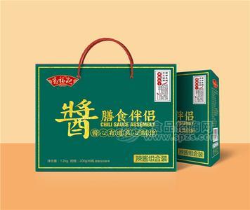 葛福记膳食伴侣辣酱组合礼盒系列
