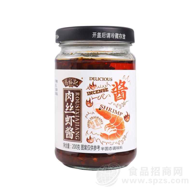 葛福记肉丝虾酱半固态调味料