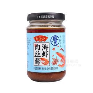 葛福记海虾肉丝酱调味料200g