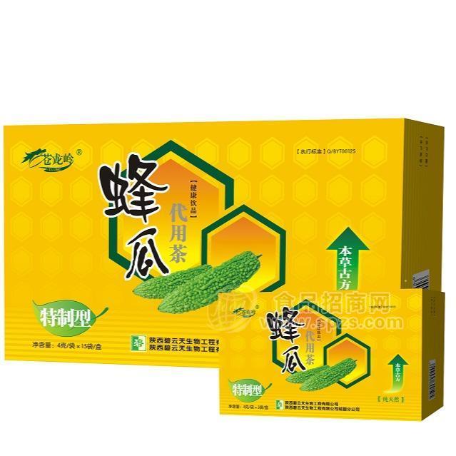 蒼龍嶺蜂瓜代用茶苦瓜桑葉槐米袋泡茶生產(chǎn)廠家代加工OEM