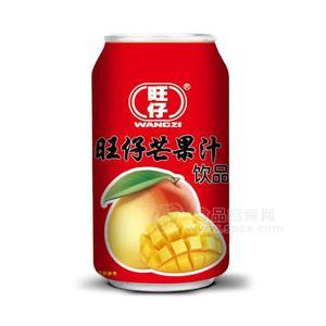 旺仔芒果汁飲品罐裝招商