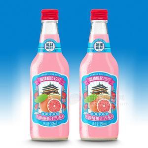 英雄崛起1927西柚果汁汽水358ml