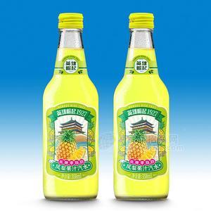英雄崛起1927凤梨果汁汽水358ml