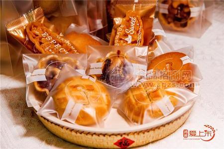 鸿运爱上米糕点、饼干