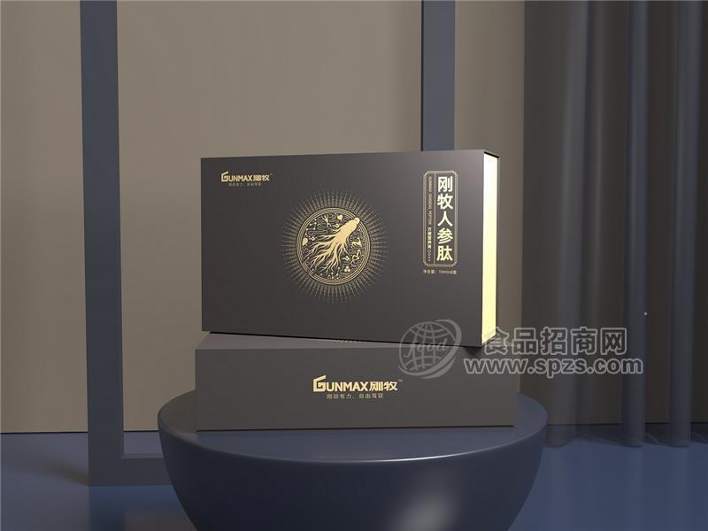刚牧人参肽 男性膏滋 代工 药食同源