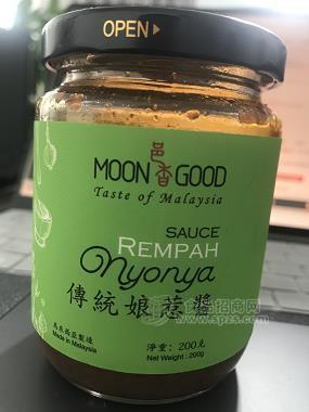 MOONGOOD邑香馬來(lái)西亞傳統(tǒng)娘惹醬料