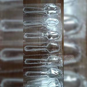 果冻汤勺布丁水果沙拉勺搅拌酸奶勺子招商