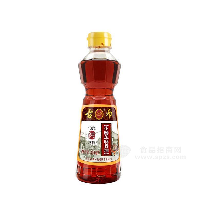 古币小磨芝麻香油（塑料瓶）310ml