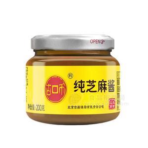 古币纯芝麻酱200g