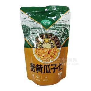 花生天地蟹黃瓜子仁休閑食品零食招商