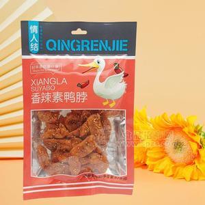 情人结香辣素鸭脖休闲食品82g