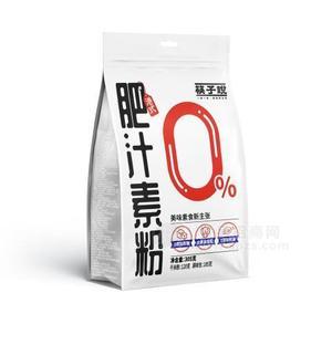 筷子说香港风味肥汁素粉