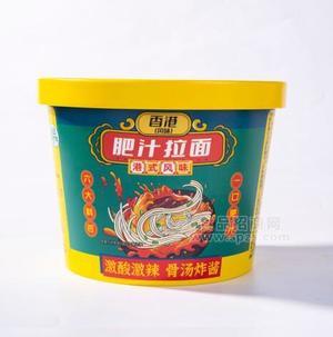 嗨吃家国风版香港港式风味肥汁拉面