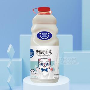 簡樂派原味乳飲料老酸奶風(fēng)味乳味飲料1.5L